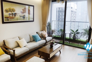 A nicely one bedroom apartment for lease in Vinhome Metropolis, Lieu Giai, Ba Dinh